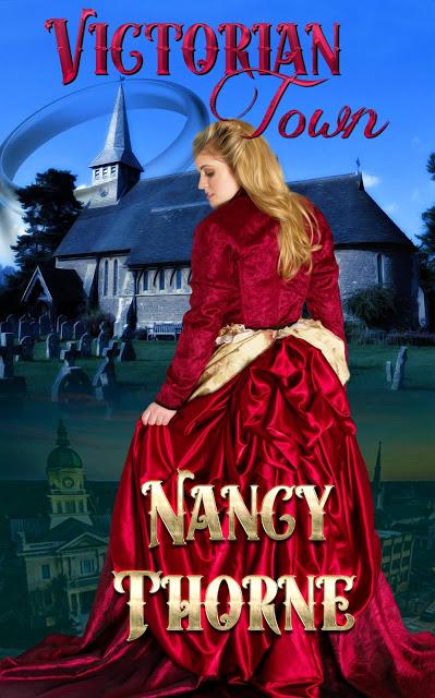 Release Tour: Victorian Town by Nancy Thorne
