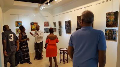 Exhibition at The Crane Resort - Meet the Artist