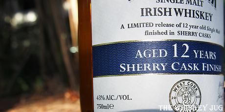 West Cork 12 Year Old Sherry Cask Label