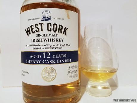 West Cork 12 Year Old Sherry Cask Color