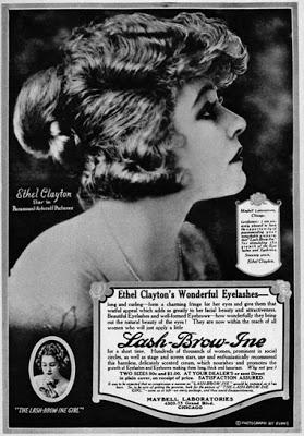 In 1917 Tom Lyle Williams developed a new product for darkening and lengthening eyelashes he called it Maybelline