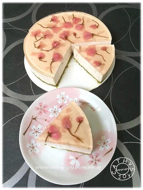 Sakura Cheesecake