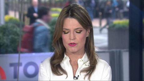 Savannah Guthrie Apologizes For Accidentally  Swearing On Live TV