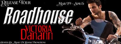 Release Tour: Roadhouse by Victoria Danann