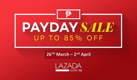 Lazada Songkran Splash Sale: 80% Off On Every Buy!