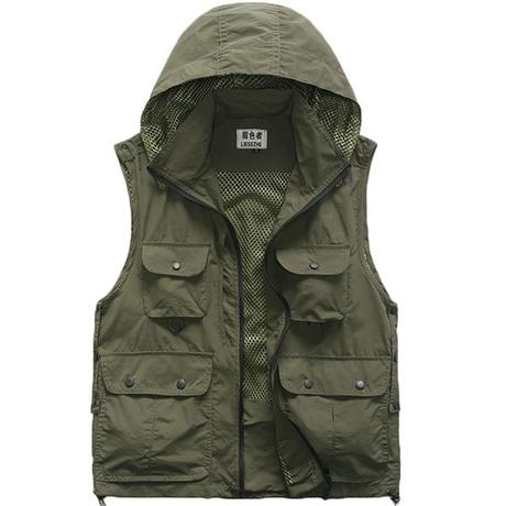 outdoor mens summer vest