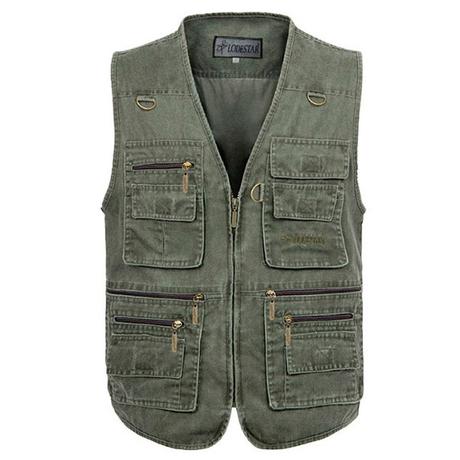 plus size mens summer vest