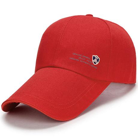 red fashion baseball caps
