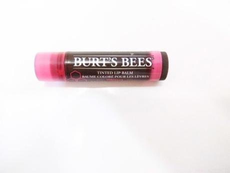 Burt’s Bees tinted lip balm hibiscus Review Burt’s Bees tinted lip balm hibiscus Review