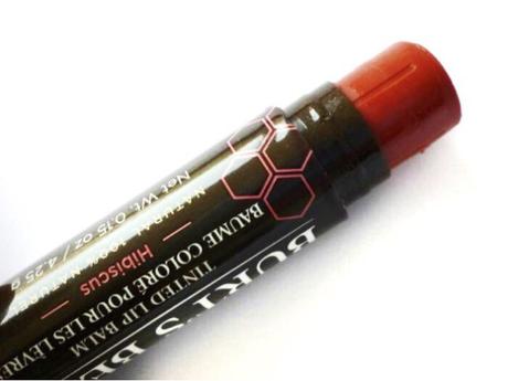 Burt’s Bees tinted lip balm hibiscus Review Burt’s Bees tinted lip balm hibiscus Review