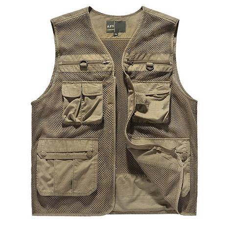 mens casual vest fashion