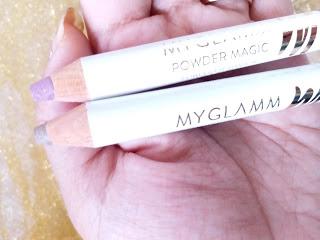 *New Launch* MyGlamm Powder Magique Powder Eyeshadow Stick & Liner Review