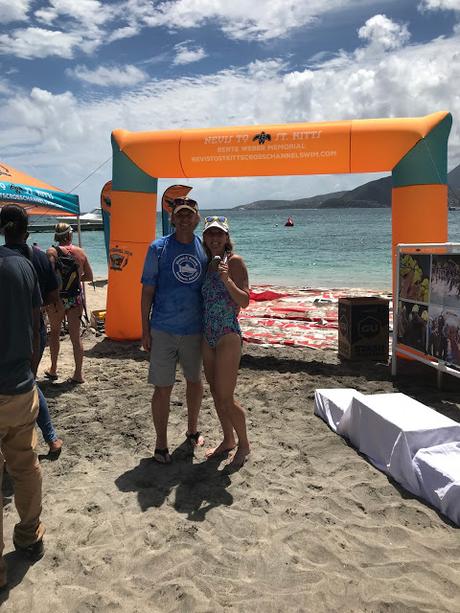I Came, I Swam, I Almost Threw Up - Nevis to St. Kitts Channel Swim Race Report (2018)