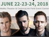 Chris Evans (Captain America), Hemsworth (Thor), Hiddleston (Loki) Will Headline Comic Seattle