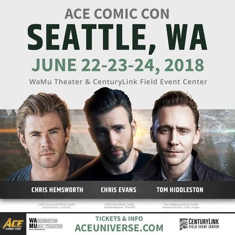 ACE Comic Con Seattle