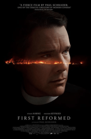 Trailer: Ethan Hawke As A Priest In  Thriller ‘First Reformed’