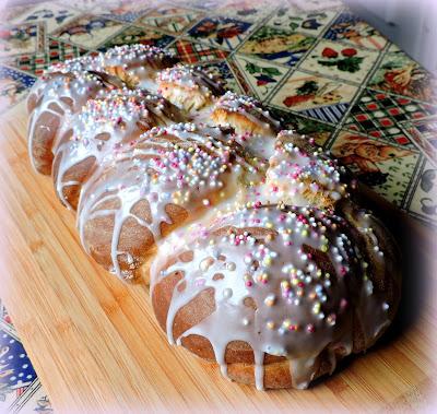 Glazed Easter Bread