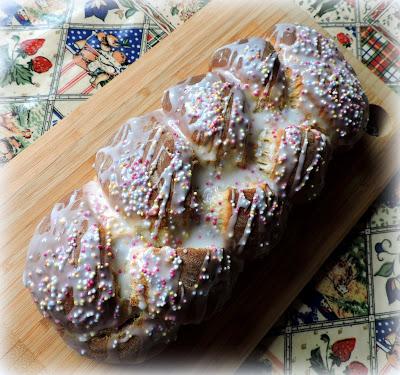 Glazed Easter Bread