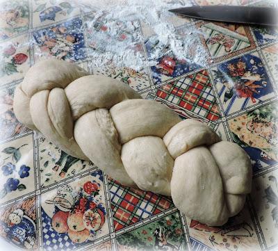 Glazed Easter Bread