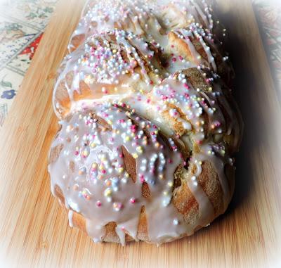 Glazed Easter Bread