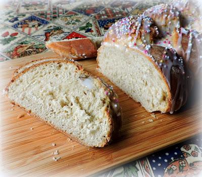 Glazed Easter Bread