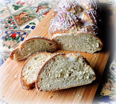 Glazed Easter Bread