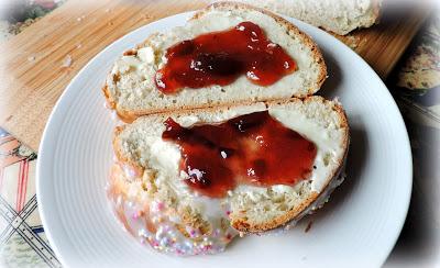 Glazed Easter Bread