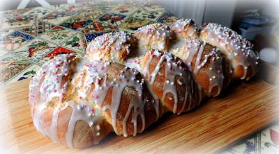 Glazed Easter Bread