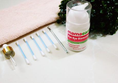 MamaEarth Bye Bye Blemishes Cream Review