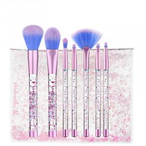 rainbow makeup brush set