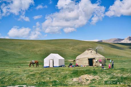 Trekking in Kyrgzstan