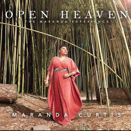 Music News: Maranda Curtis  CD ‘Open Heaven’ Available For Pre-Order