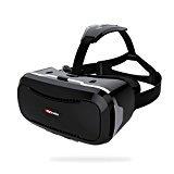Portronics POR-714 Saga VR Box Virtual Reality Headsets with ultra - superior quality polished HD optical lenses 3d glasses for mobile,high quality vr box
