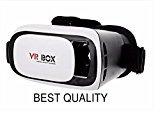 Clarks VR BOX 2.0 Virtual Reality Glasses, VR BOX, 2017 3D VR Headset for SmartPhones - Apple iPhone 5S, SE, 6, 6S, 7, 7 Plus, Samsung Galaxy, OnePlus, Redmi, Moto, LG, Sony, Coolpad, HTC, etc