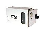 GetCardboard DIY Virtual Reality Kit ( VR headset glasses) Inspired From Google Cardboard