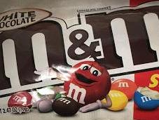 Today's Review: White Chocolate M&amp;Ms