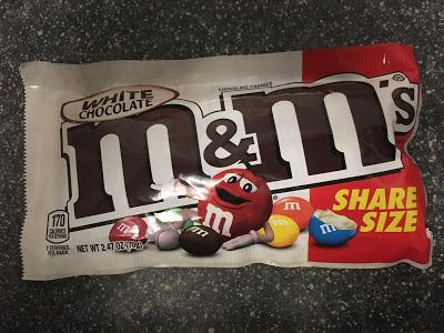 Today's Review: White Chocolate M&Ms