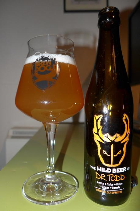 Tasting Notes: Wild Beer Co: Dr Todd