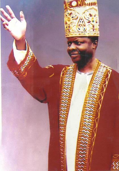 Kabaka Ronald Muwenda Mutebi II. Official photo Buganda Kingdom