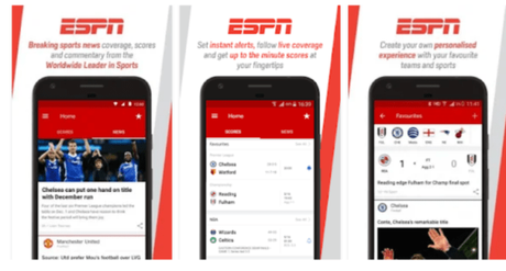 [Latest 2018] List of Top 12 Best Live Sports Streaming Apps For Android