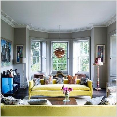 grey living room furniture