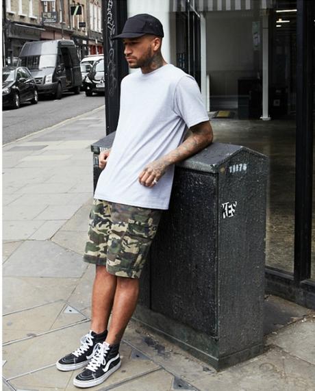 What to Wear With Mens Camo Shorts