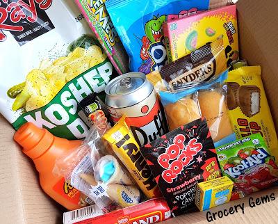 TAFFY MAIL REVIEW - US Candy Box & Discount Code!