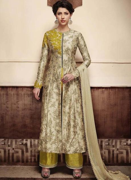 Jacket Style Salwar