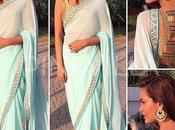 Want Wear Saree Recent Event? Take Clue from Bolly Divas