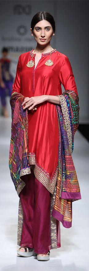 Runway Fashion: Designers adding a twist to the Traditional Salwars