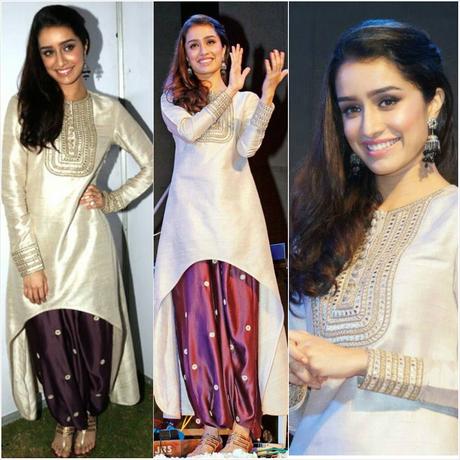 The Revolution in Salwar Design – A Walk with The Bollywood Divas