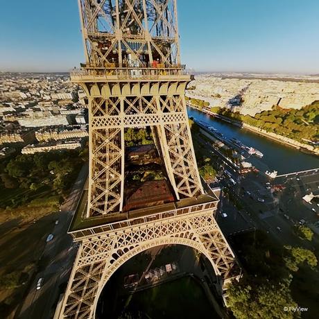 FlyViewParis - The Eiffel Tower