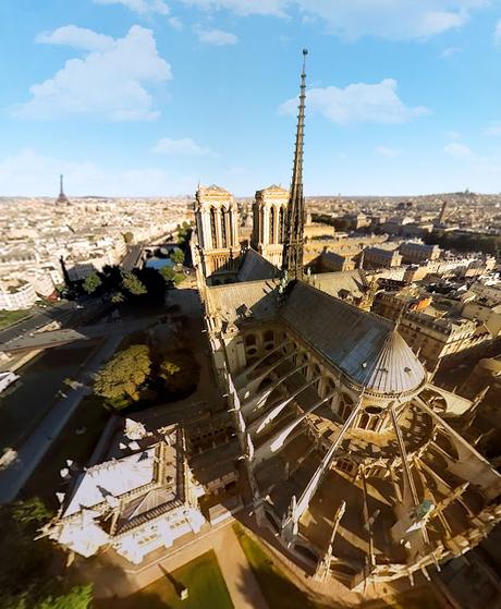 FlyViewParis - Notre Dame de Paris