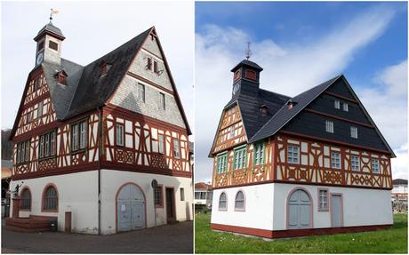 Villenave d’Ornon’s roundabout tributes to twin towns Seeheim-Jugenheim and Bridgend